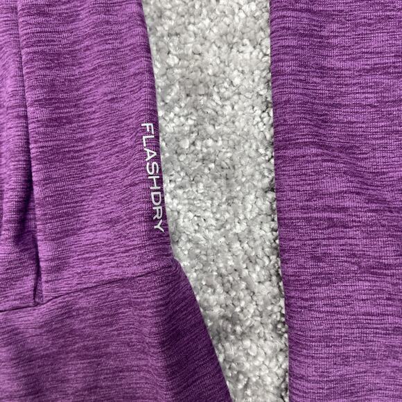 North Face Hoodie Womens Small Flash Dry Performance Stretch Running Purple - Picture 4 of 10